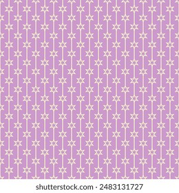 Seamless pattern wallpaper with stars minimalism print	