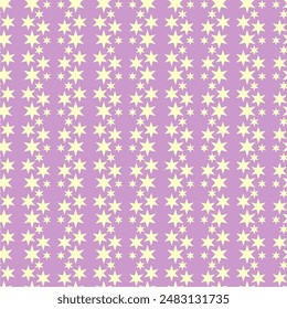 Seamless pattern wallpaper with stars minimalism print	