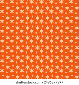 Seamless pattern wallpaper with stars minimalism print new year christmas	