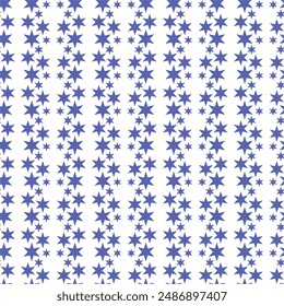 Seamless pattern wallpaper with stars minimalism print new year christmas	