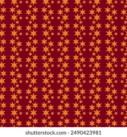Seamless pattern wallpaper with stars minimalism print new year christmas	