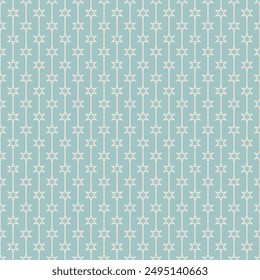 Seamless pattern wallpaper with stars minimalism print new year christmas	