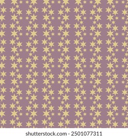 Seamless pattern wallpaper with stars minimalism print new year christmas	