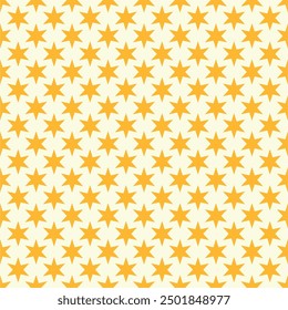 Seamless pattern wallpaper with stars minimalism print new year christmas	