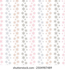 Fondo de pantalla de patrón sin costuras con estampado de estrellas minimalismo Año Nuevo Navidad	