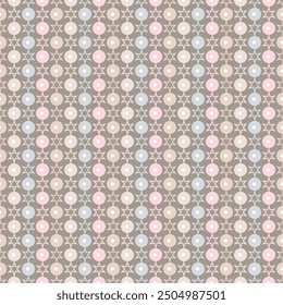 Seamless pattern wallpaper with stars minimalism print new year christmas	