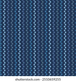 Seamless pattern wallpaper with stars minimalism print new year christmas	