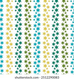 Fondo de pantalla de patrón sin costuras con estampado de estrellas minimalismo Año Nuevo Navidad	