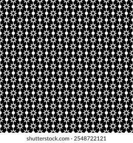 Fondo de pantalla de patrón sin costuras con estampado de estrellas minimalismo Año Nuevo Navidad	