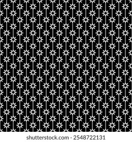 Seamless pattern wallpaper with stars minimalism print new year christmas	