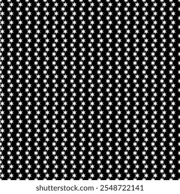 Seamless pattern wallpaper with stars minimalism print new year christmas	