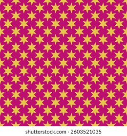 Seamless pattern wallpaper with stars minimalism print new year christmas