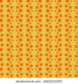 Seamless pattern wallpaper with stars minimalism print new year christmas