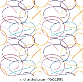 seamless pattern with water color.
