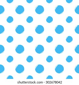 seamless pattern with water drop