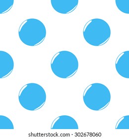 seamless pattern with water drop