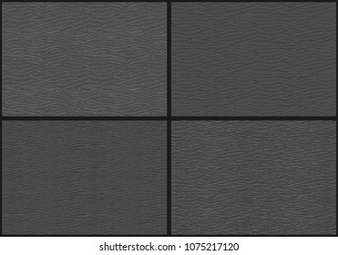 Seamless pattern of water waves