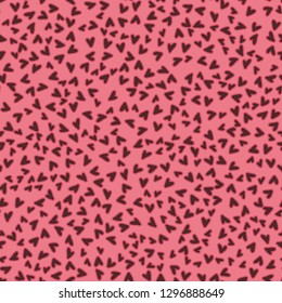 Seamless pattern of watermelon seeds. Watermelon Seamless Pattern, Vector illustration.