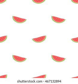 Seamless pattern with watermelon for your design
