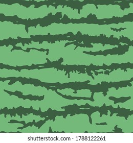 Seamless pattern with watermelons. Vector illustration