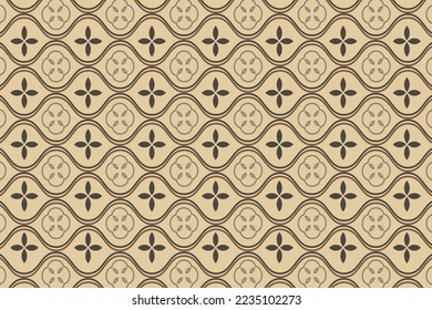 Seamless pattern wave background. Suitable for textile, paper and stationery products such as invitations, notebooks and party supplies. It would be great for gifts and homeware products