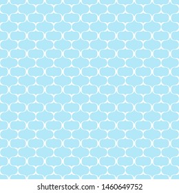 Seamless pattern of wave lines. Unusual lattice. Geometric background. Vector illustration. Good quality. Good design.