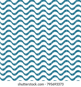 seamless pattern with waves