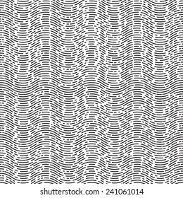 Seamless pattern, waves background, vector illustration