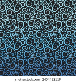 seamless pattern with waves design
