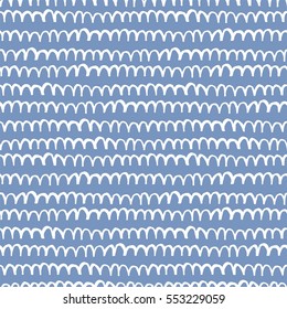 Seamless pattern with waves. Design for backdrops with sea, rivers or water texture. Background for poster or cover. Figure for textiles. 