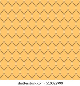 Seamless Pattern with waves for design fabric,backgrounds, package, wrapping paper, covers, fashion