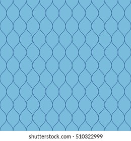 Seamless Pattern with waves for design fabric,backgrounds, package, wrapping paper, covers, fashion