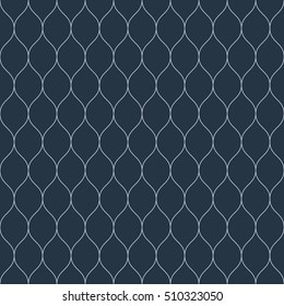 Seamless Pattern with waves for design fabric,backgrounds, package, wrapping paper, covers, fashion