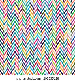 Seamless Pattern with waves / Seamless pattern with geometric for design fabric,backgrounds, package, wrapping paper, covers, fashion 