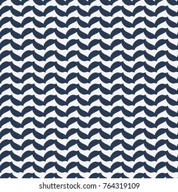 Seamless pattern with waves. Stock vector pattern
