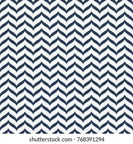 Seamless pattern with waves. Stock vector pattern