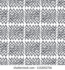 Seamless pattern with waves in a tiled arrangement. Design for backdrops with sea, rivers or water texture.