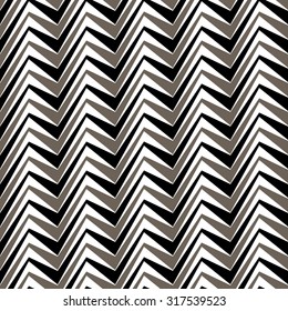 Seamless Pattern with waves / Seamless pattern with zigzags / Seamless pattern with geometric for design fabric,backgrounds, package, wrapping paper, covers, fashion
