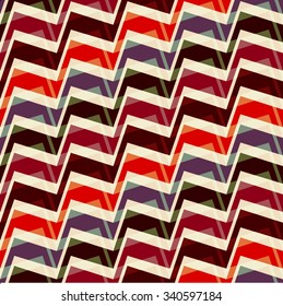 Seamless Pattern with waves / Seamless pattern with zigzags / Seamless pattern with geometric for design fabric,backgrounds, package, wrapping paper, covers, fashion
