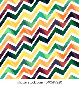 Seamless Pattern with waves / Seamless pattern with zigzags / Seamless pattern with geometric for design fabric,backgrounds, package, wrapping paper, covers, fashion
