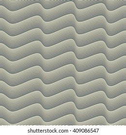 Seamless Pattern with waves / Seamless pattern with zigzags / Seamless pattern with geometric for design fabric,backgrounds, package, wrapping paper, covers, fashion
