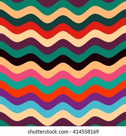 Seamless Pattern with waves / Seamless pattern with zigzags / Seamless pattern with geometric for design fabric,backgrounds, package, wrapping paper, cover, fashion