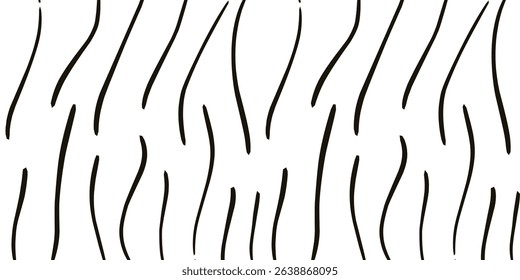seamless pattern waving line simple background design