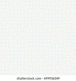 Seamless pattern of wavy lines for certificates and other forms