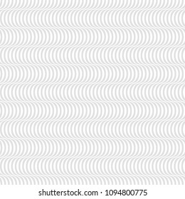 Seamless pattern of wavy lines. Geometric striped background. Vector illustration. Good quality. Good design.