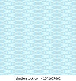 Seamless pattern of wavy lines. Geometric background. Vector illustration. Good quality. Good design.