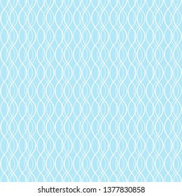 Seamless pattern of wavy lines. Geometric striped background. Vector illustration. Good quality. Good design.