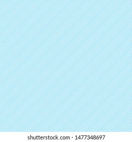 Seamless pattern of wavy lines. Geometric striped background. Vector illustration. Good design.