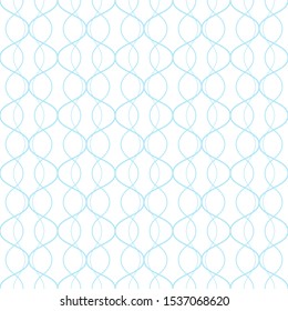 Seamless pattern of wavy lines. Geometric striped background. Vector illustration. Good quality. Good design.
