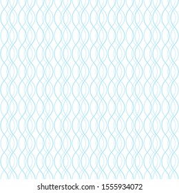Seamless pattern of wavy lines. Geometric striped background. Vector illustration. Good quality. Good design.